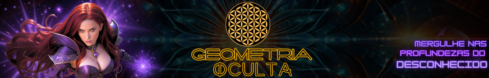 Geometria Oculta — mergulhe nas profundezas do desconhecido