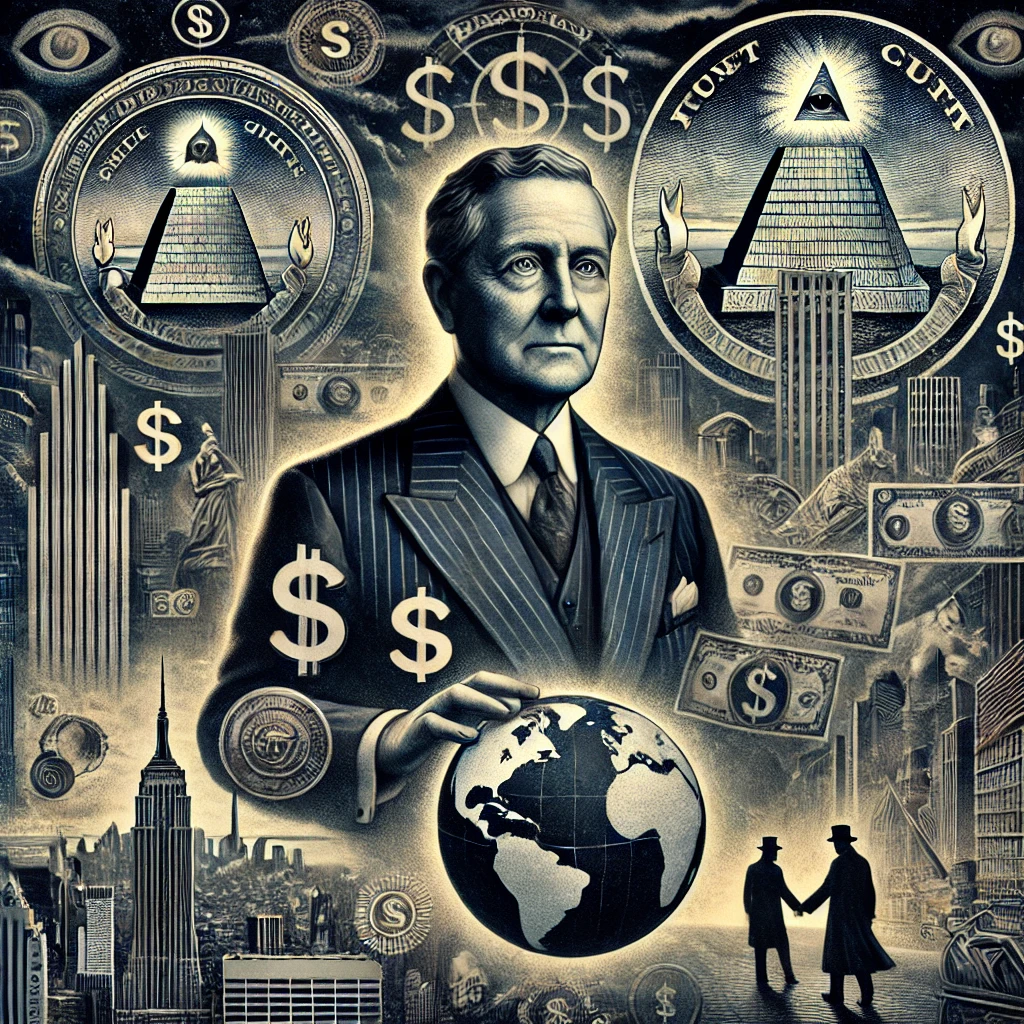 A Nova Ordem Mundial de David Rockefeller - Influência e Conspirações