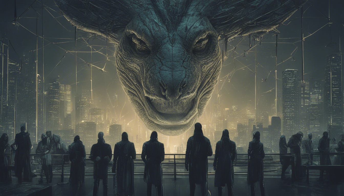 A Ilusão do Controle: A Realidade Oculta da Matrix Reptiliana