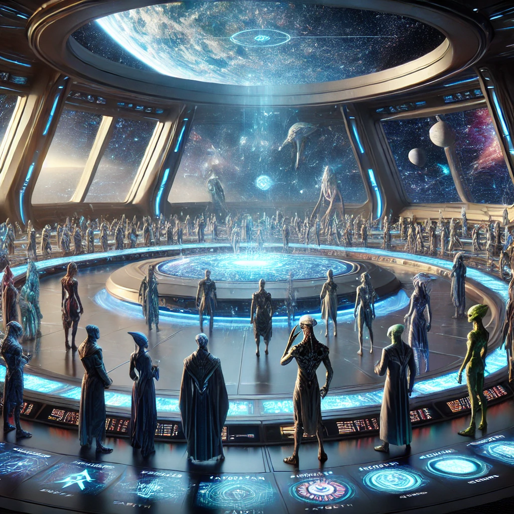 Taygetanos: Explorando a Civilização Extraterrestre das Plêiades