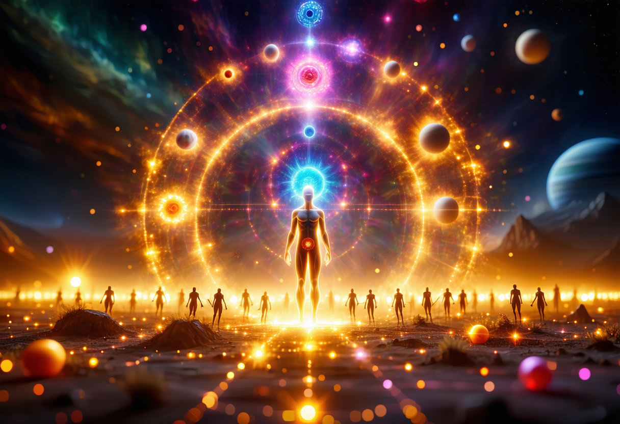 Karma e Evolução: A Conexão Cósmica Entre Espiritualidade e Ciência