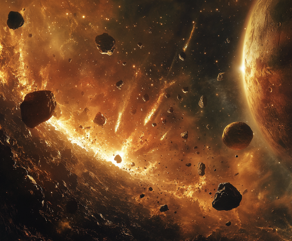 Maldek e Tiamat: Duas Faces de um Planeta Mítico?