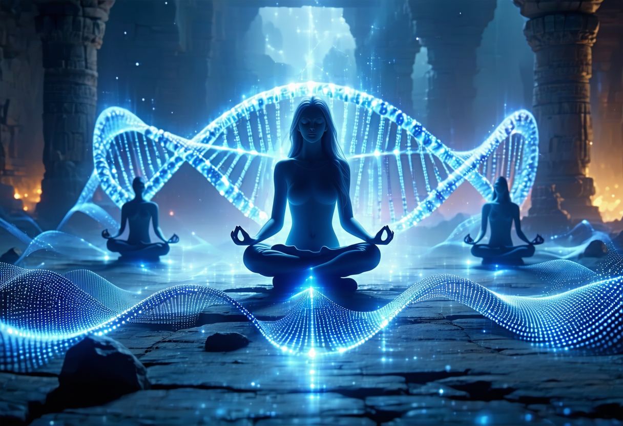 Karma e Evolução: A Conexão Cósmica Entre Espiritualidade e Ciência