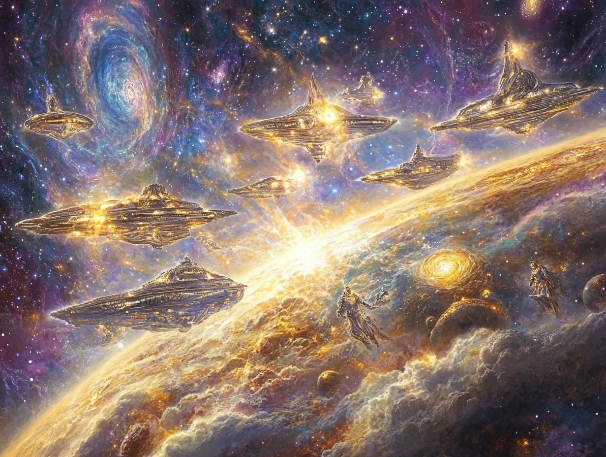 Comandos Estelares: Um Panorama Completo dos Guardiões do Universo