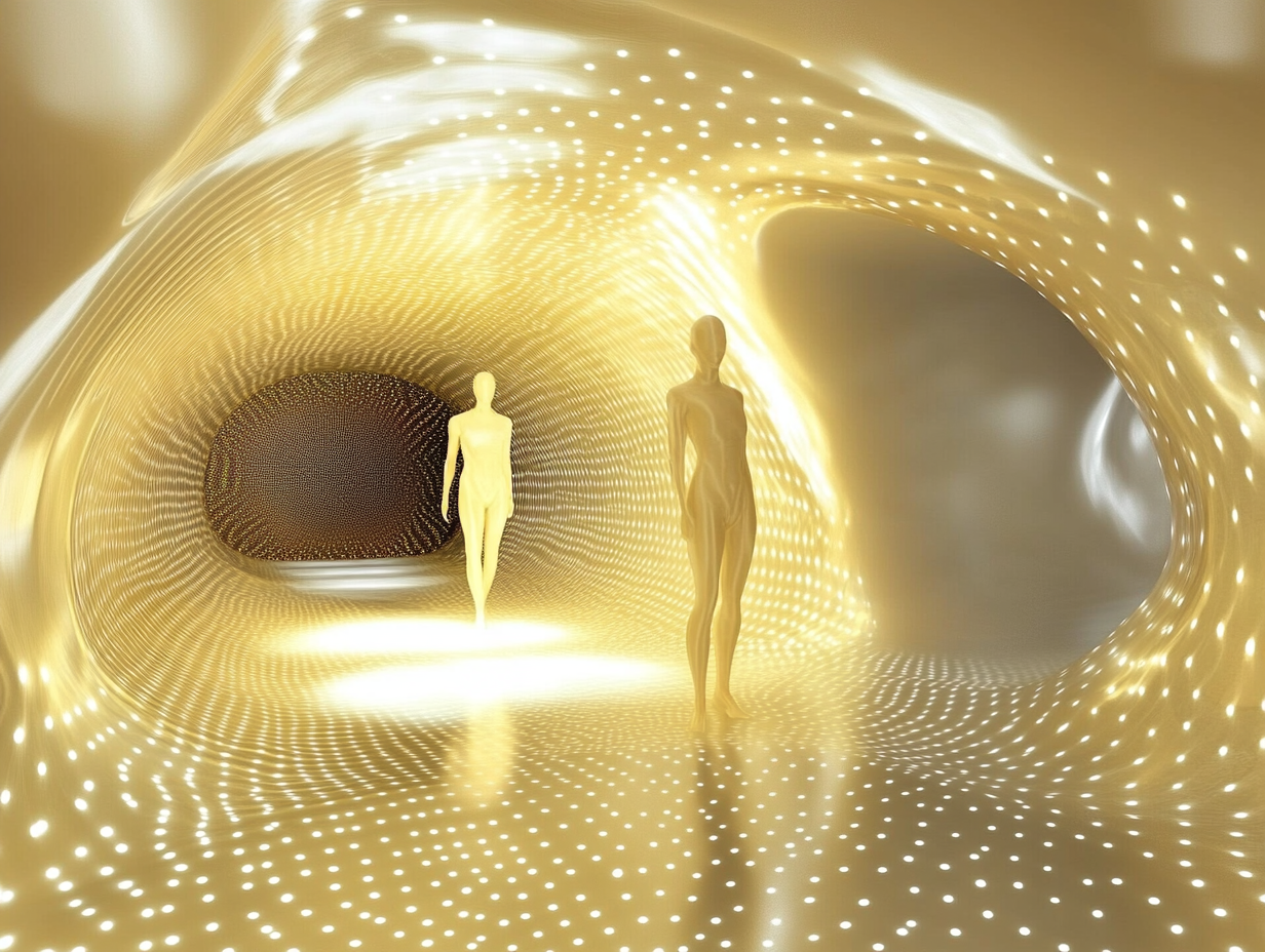 Explorando a Frota Sideral: Como Seres de Luz Estão Apoiando a Terra