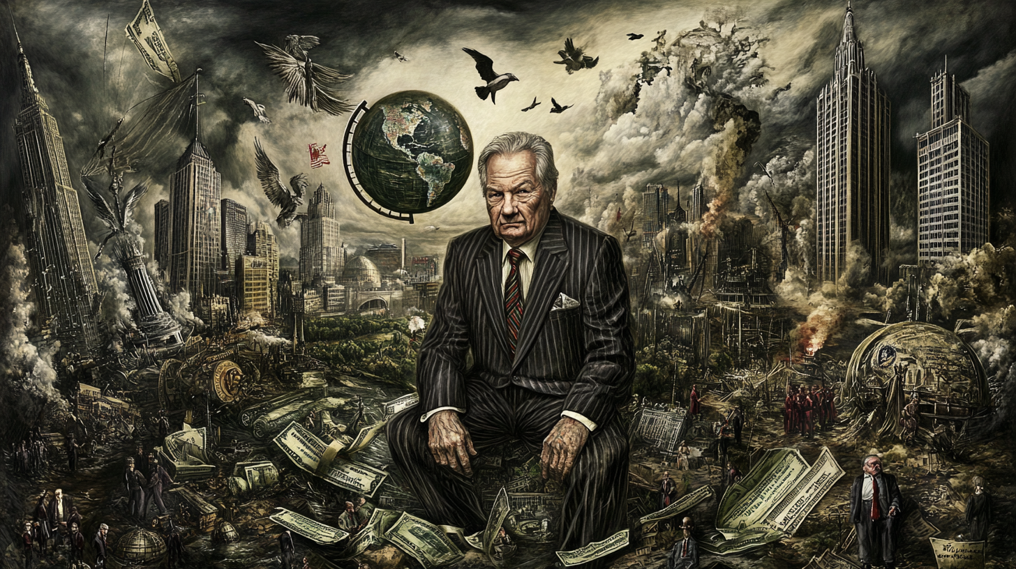 A Nova Ordem Mundial de David Rockefeller - Influência e Conspirações