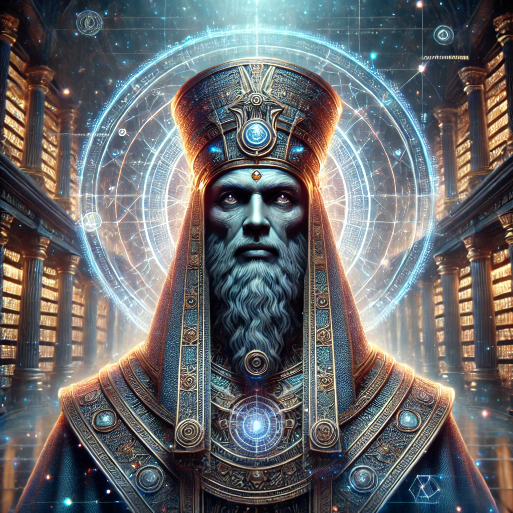 A Queda de Maldek: Uma Saga Cósmica de Poder, Espiritualidade e Destruição