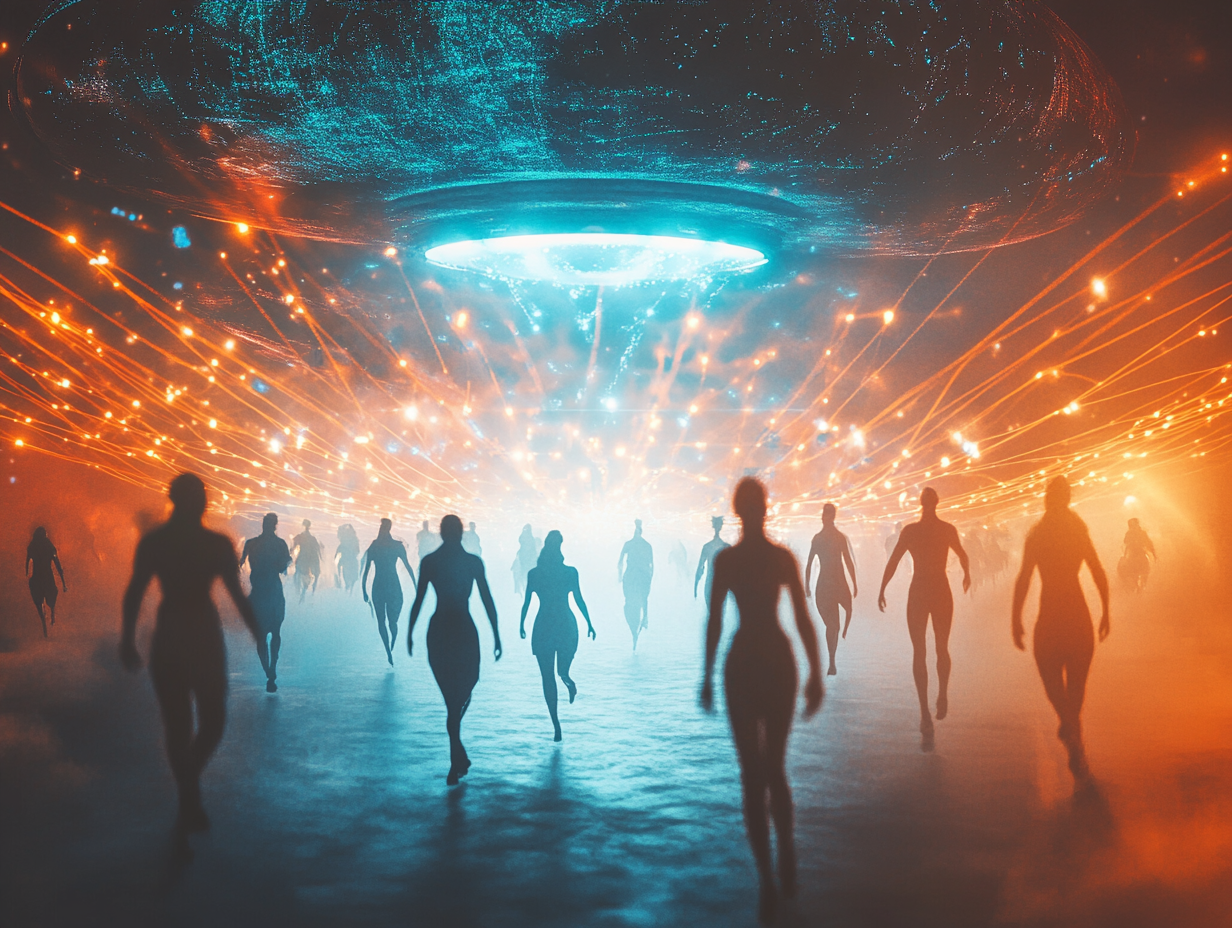 Explorando a Frota Sideral: Como Seres de Luz Estão Apoiando a Terra
