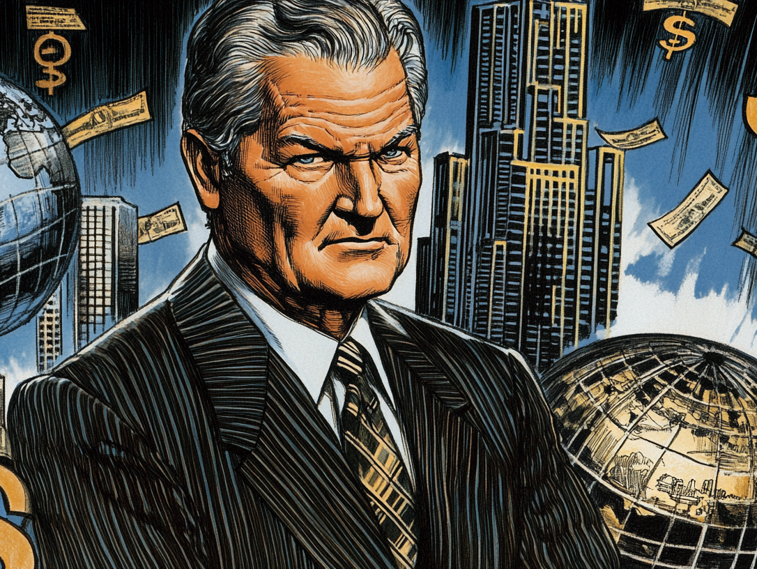 A Nova Ordem Mundial de David Rockefeller - Influência e Conspirações