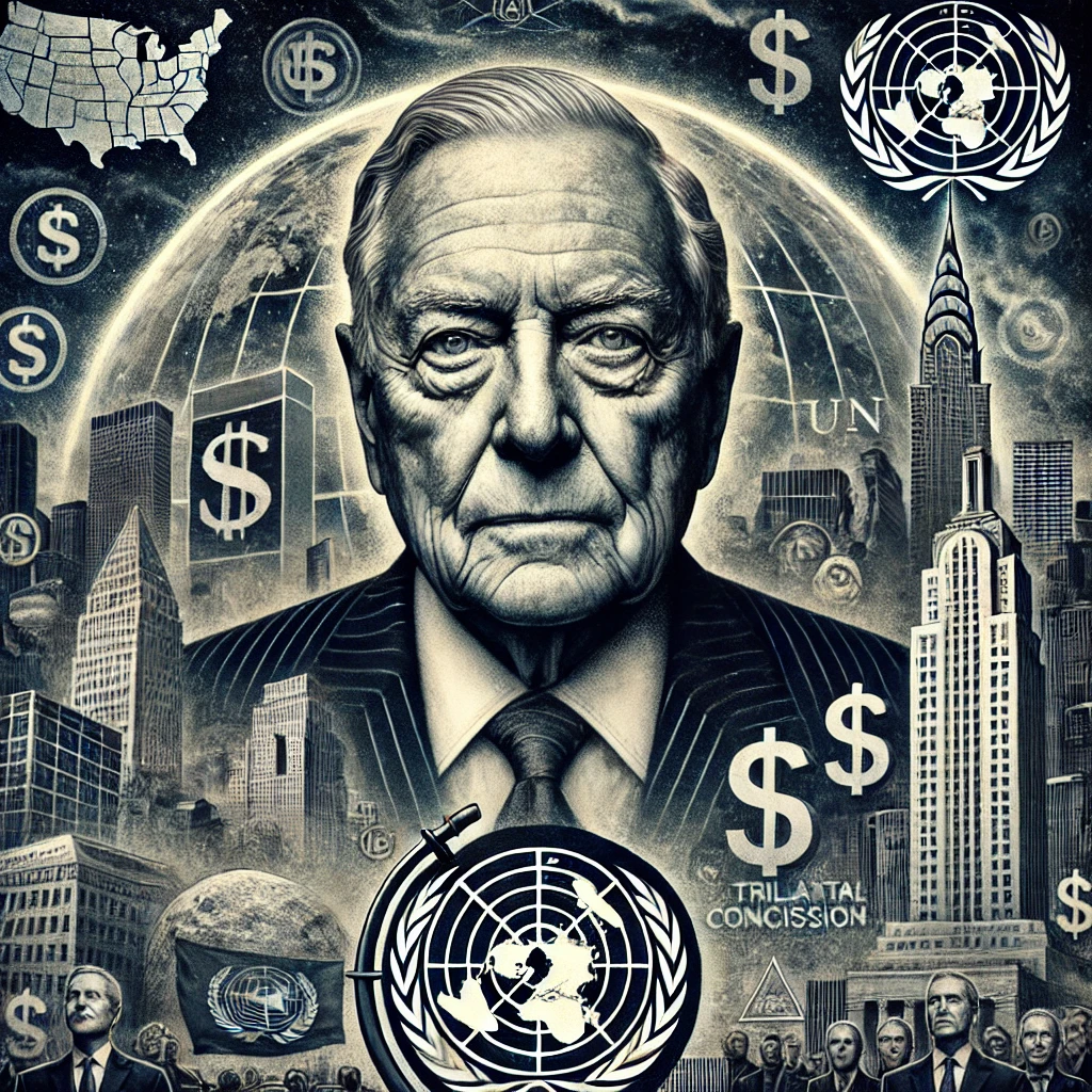 A Nova Ordem Mundial de David Rockefeller - Influência e Conspirações