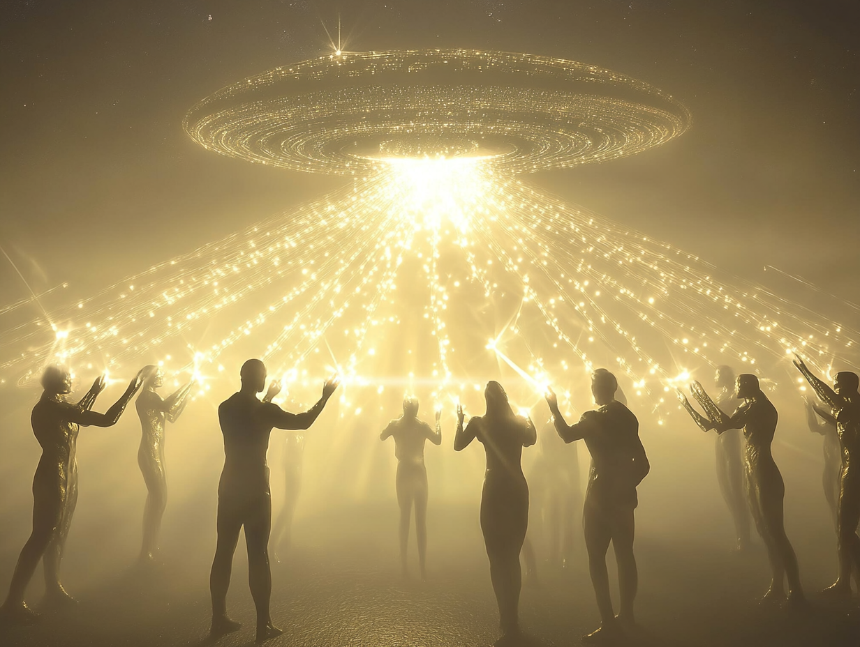 Explorando a Frota Sideral: Como Seres de Luz Estão Apoiando a Terra