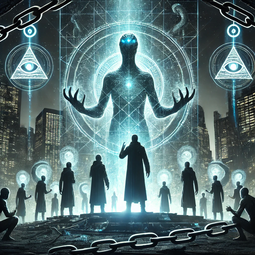 A Ilusão do Controle: A Realidade Oculta da Matrix Reptiliana