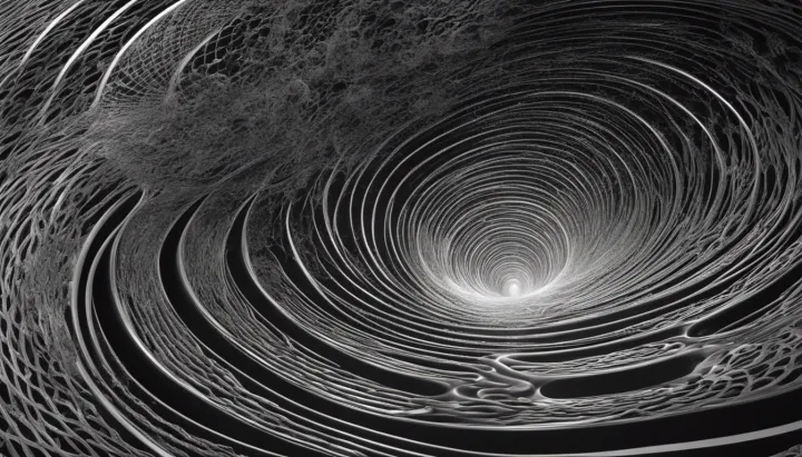 Black Hole cosmic dance
