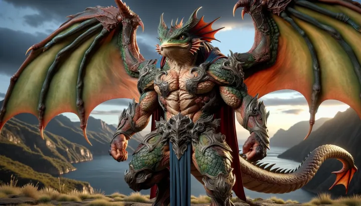 DRACO ANFIBIO