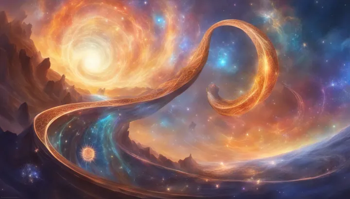 A pulse from the Source seeding stars