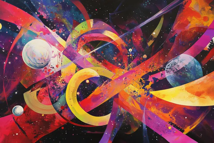 dance of chaos and order