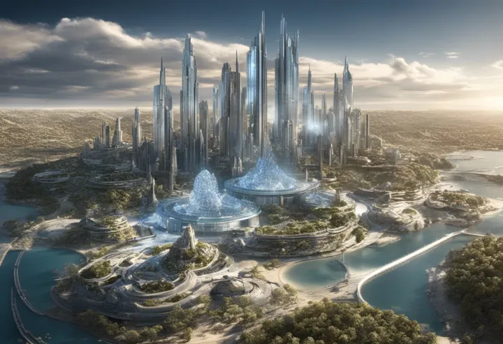 Agarthan Crystal City