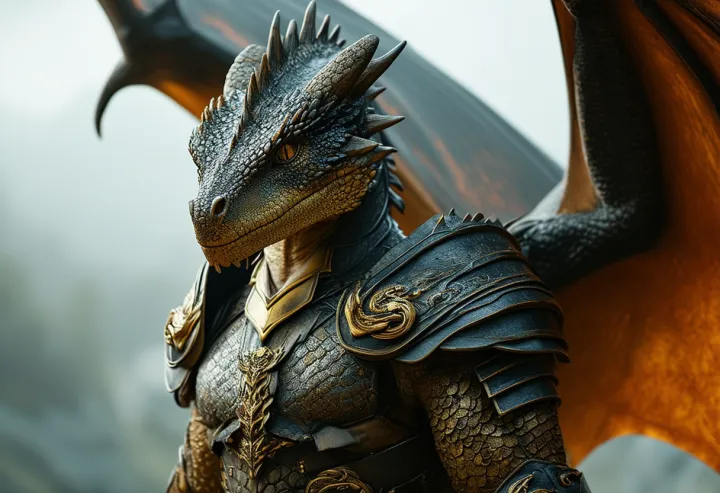DRACO ALADO