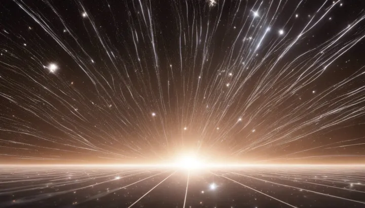 A pulse from the Source seeding stars