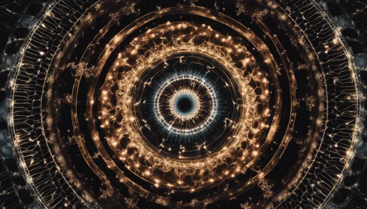 Black Hole cosmic dance