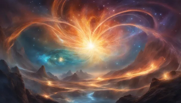 A pulse from the Source seeding stars