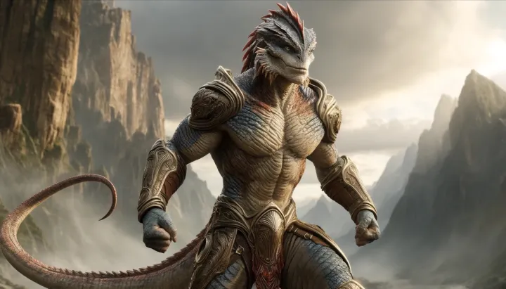 HUMANO - REPTIL