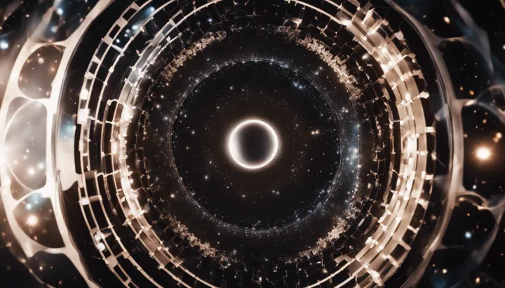 Black Hole cosmic dance