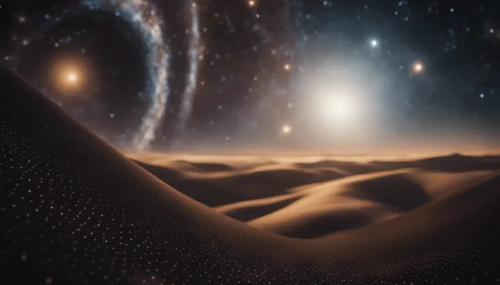 Black Hole cosmic dance