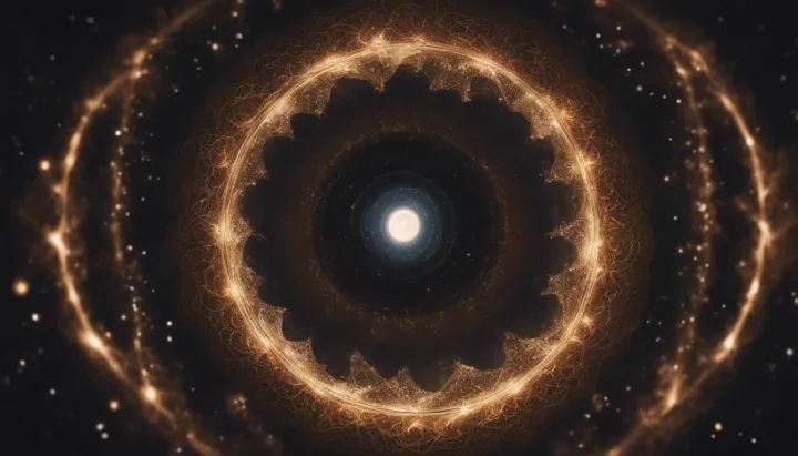 Black Hole cosmic dance