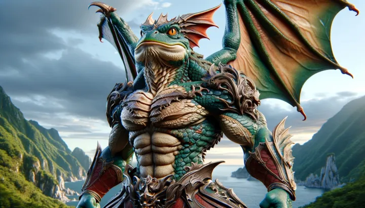 DRACO ANFIBIO 2