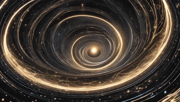 Black Hole cosmic dance