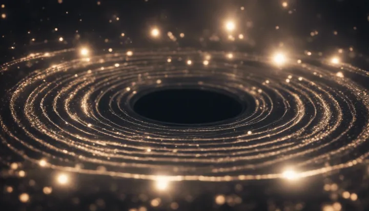 Black Hole cosmic dance