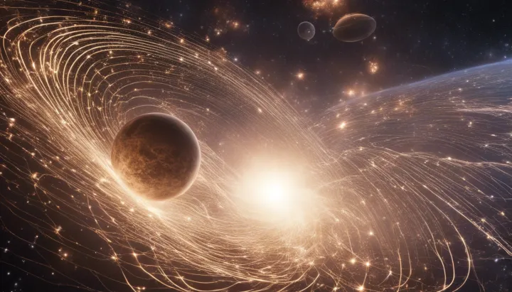 A pulse from the Source seeding stars