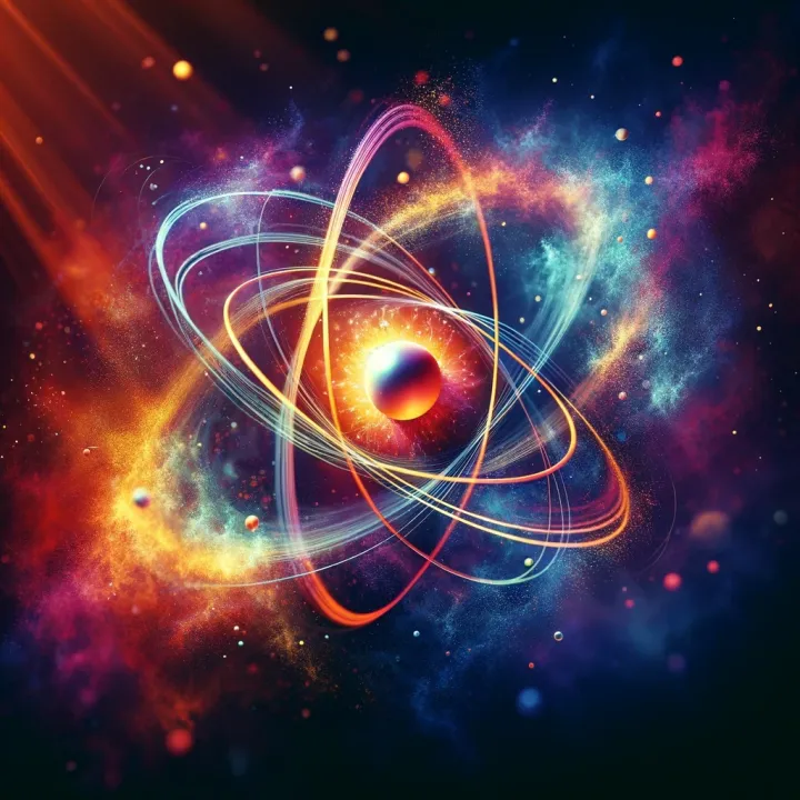 Particles are interlinked