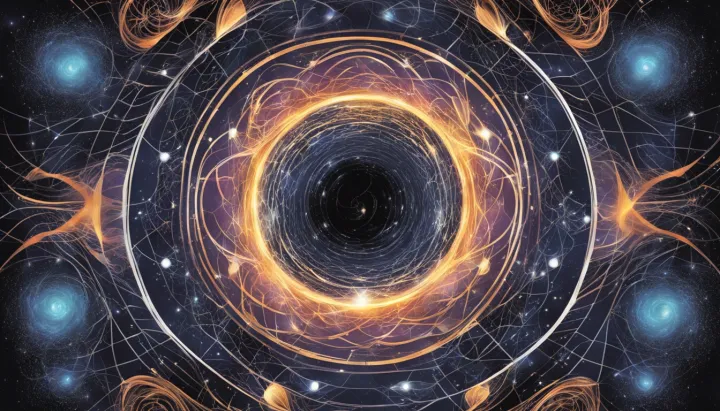 Black Hole cosmic dance