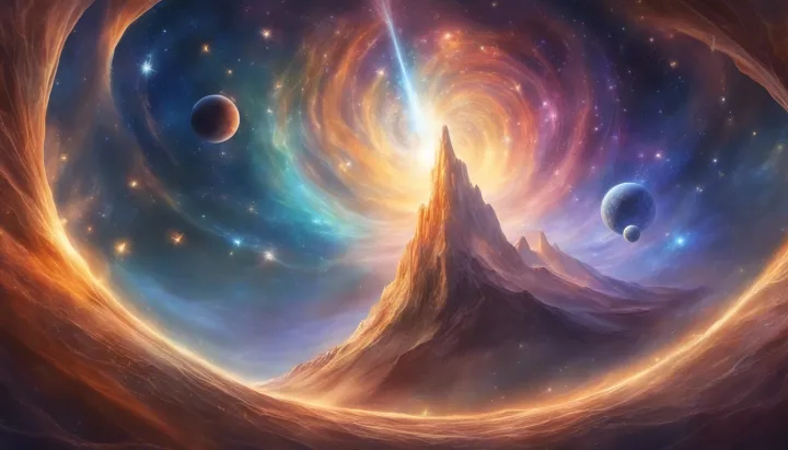 A pulse from the Source seeding stars