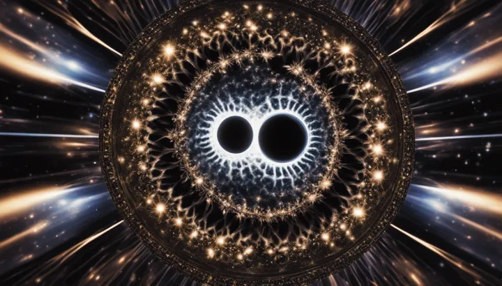 Black Hole cosmic dance