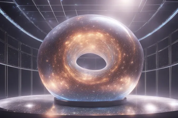 Inside a Torus