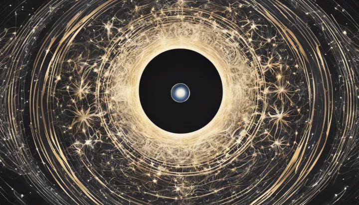 Black Hole cosmic dance