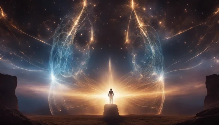 the spirit as a spark from the divine