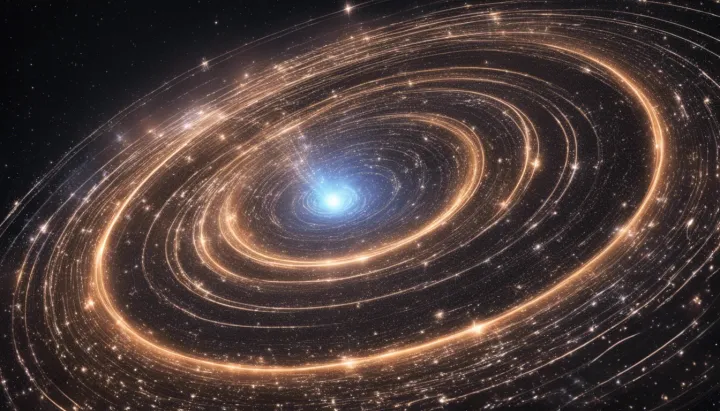 A pulse from the Source seeding stars