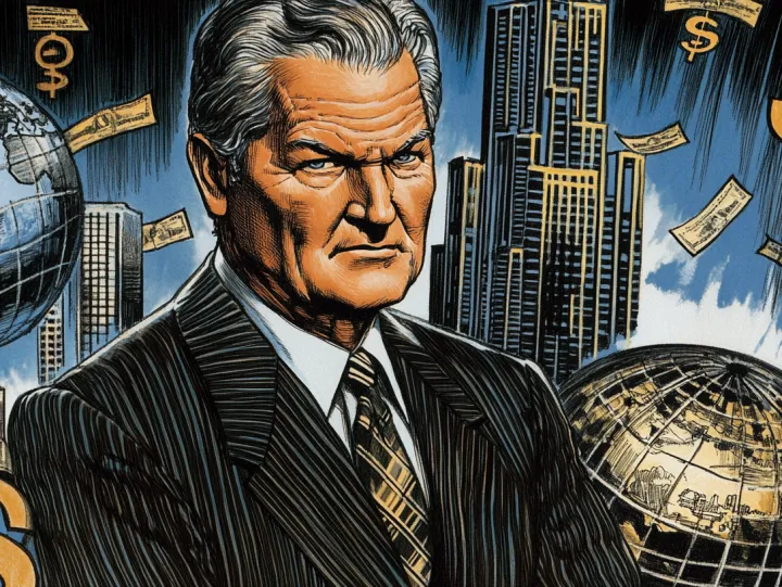 A Nova Ordem Mundial de David Rockefeller - Influência e Conspirações