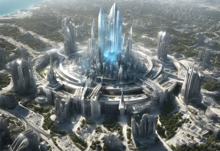 Agarthan Crystal City