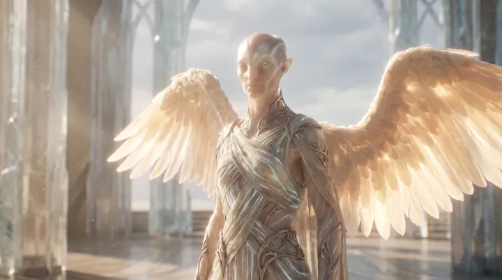 HUMANOS ALADOS DE AVIOR — Avior, Carina