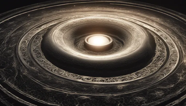 Black Hole cosmic dance