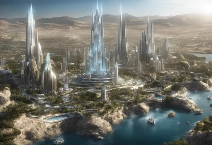 Agarthan Crystal City