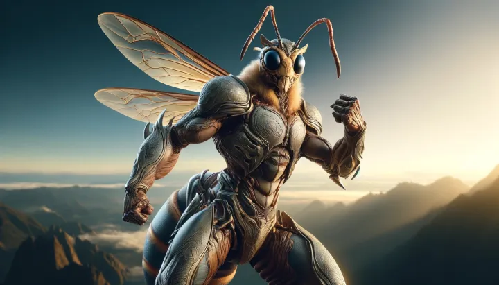 INSECTOIDE - ABELHA