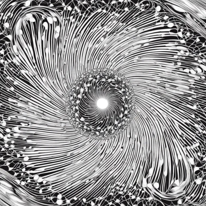 Black Hole cosmic dance