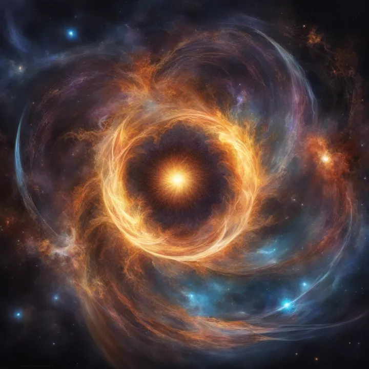 Black Hole cosmic dance