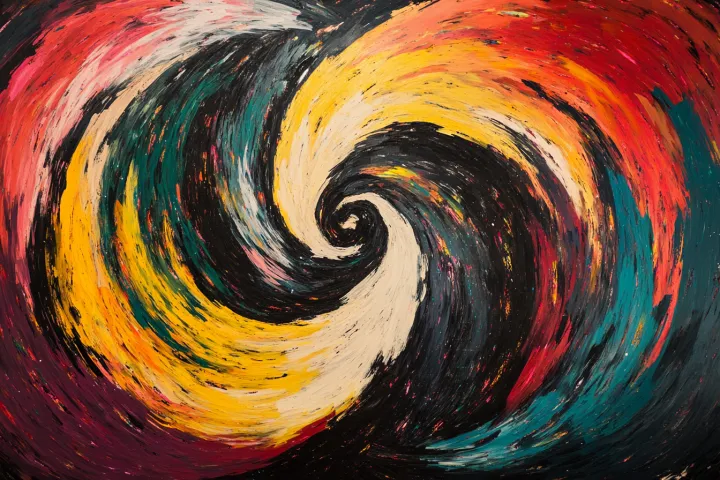 dance of chaos and order